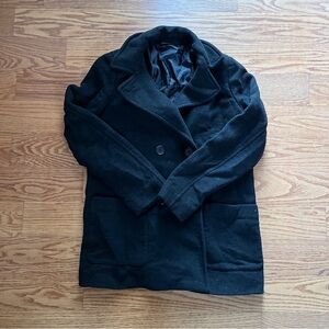 Uniqlo Double-Breast Coat